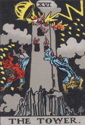 The Tower Tarot Card Meaning | Kristian von Sponneck