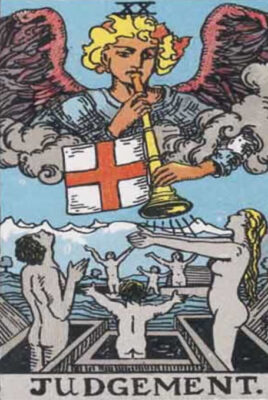 The Judgement Tarot Card Meaning | Kristian von Sponneck