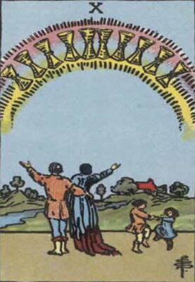 The Ten of Cups Tarot Card Meaning | Kristian von Sponneck